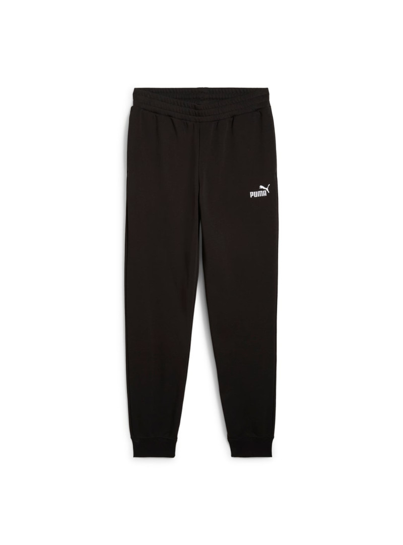 Puma Spodnie męskie ESS LOGO SLIM SWEATPANTS 68264401 - Czarne | Sklep Monotox