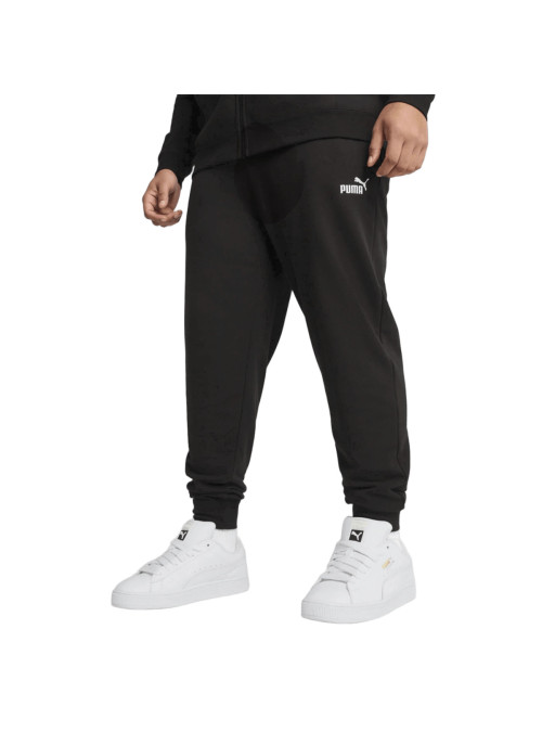 Puma Spodnie męskie ESS LOGO SLIM SWEATPANTS 68264401 - Czarne | Sklep Monotox