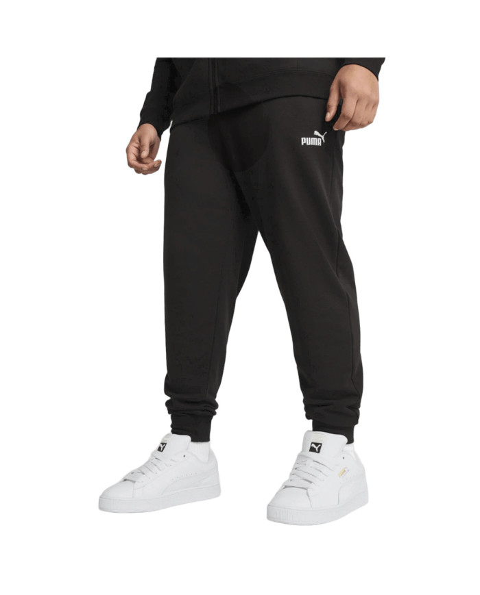 Puma Spodnie męskie ESS LOGO SLIM SWEATPANTS 68264401 - Czarne | Sklep Monotox