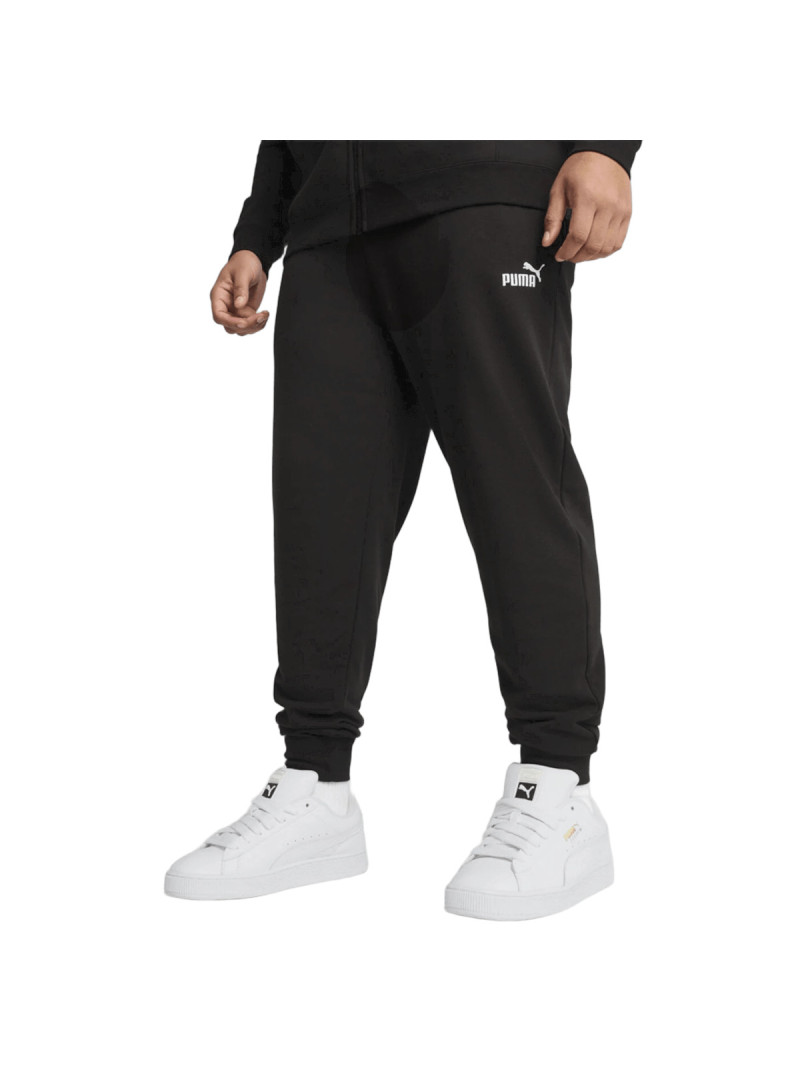 Puma Spodnie męskie ESS LOGO SLIM SWEATPANTS 68264401 - Czarne | Sklep Monotox