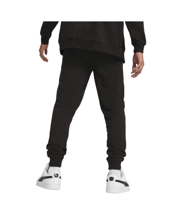 Puma Spodnie męskie ESS LOGO SLIM SWEATPANTS 68264401 - Czarne | Sklep Monotox