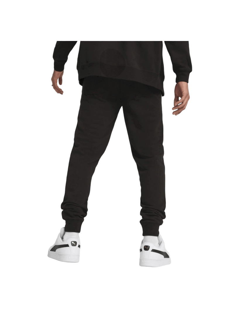 Puma Spodnie męskie ESS LOGO SLIM SWEATPANTS 68264401 - Czarne | Sklep Monotox