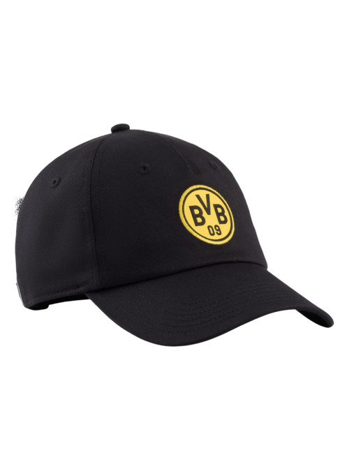 Puma Czapka BVB ESS CAP 02753401 - Czarna | Sklep Monotox