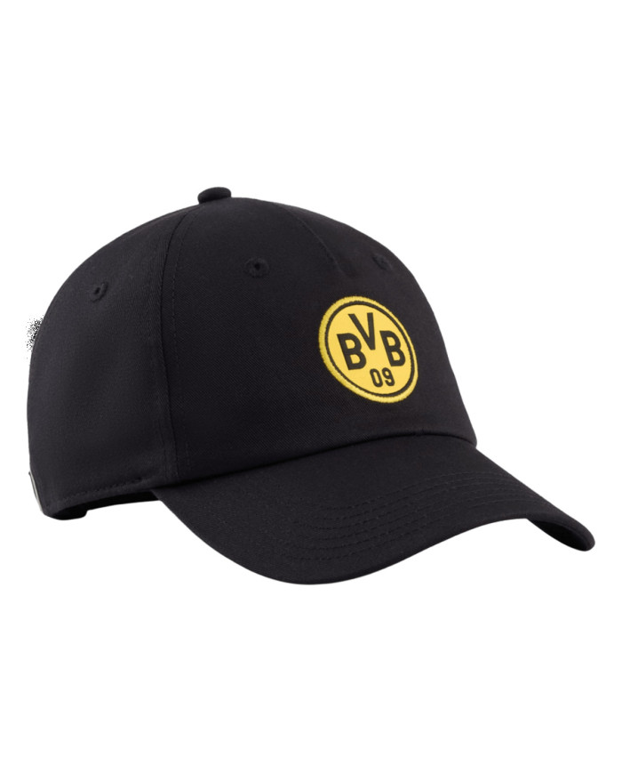 Puma Czapka BVB ESS CAP 02753401 - Czarna | Sklep Monotox