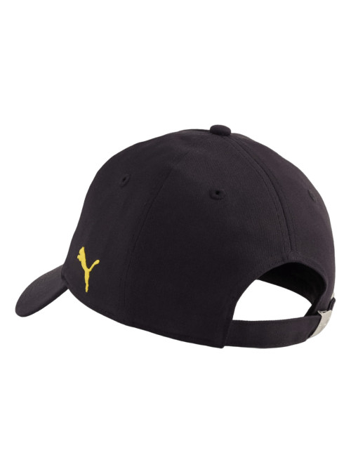 Puma Czapka BVB ESS CAP 02753401 - Czarna | Sklep Monotox
