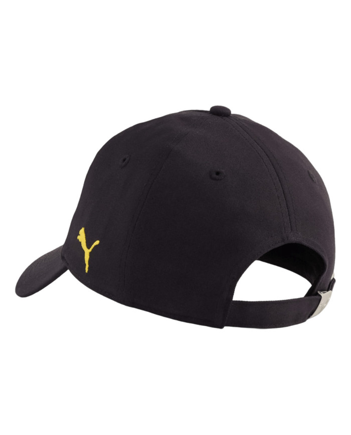 Puma Czapka BVB ESS CAP 02753401 - Czarna | Sklep Monotox
