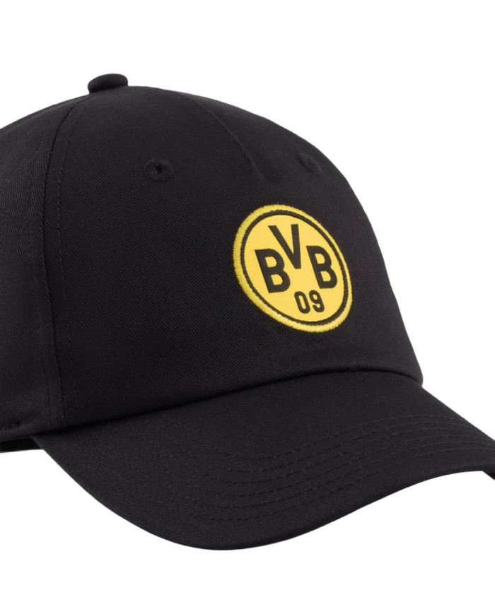 Puma Czapka BVB ESS CAP 02753401 - Czarna | Sklep Monotox