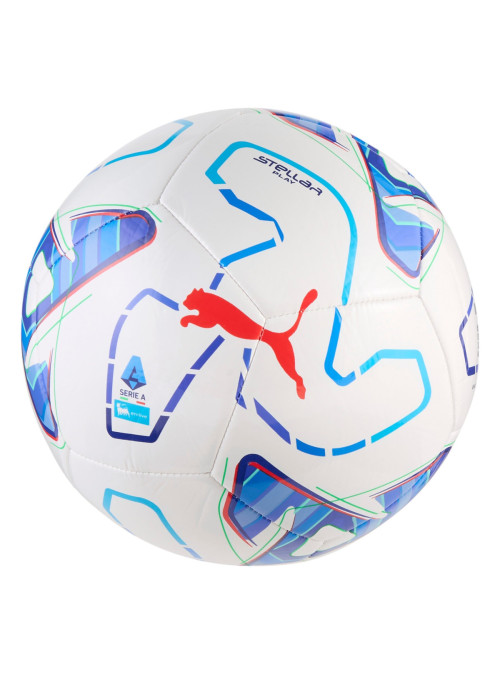 Puma Piłka STELLAR PLAY SERIA A 08516501 - Biała | Sklep Monotox
