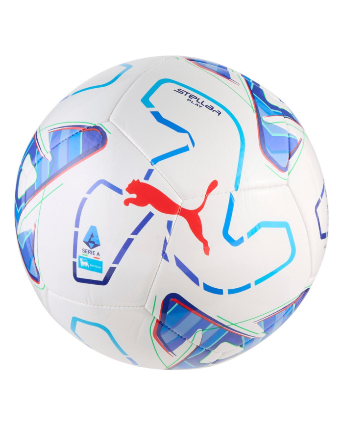 Puma Piłka STELLAR PLAY SERIA A 08516501 - Biała | Sklep Monotox