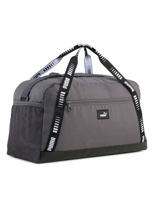 Puma Torba PHASE TAPE SMALL SPORTS BAG 09219805 - Srebrna | Sklep Monotox