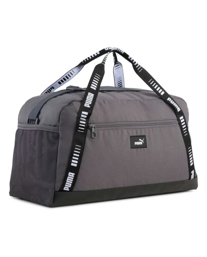 Puma Torba PHASE TAPE SMALL SPORTS BAG 09219805 - Srebrna | Sklep Monotox