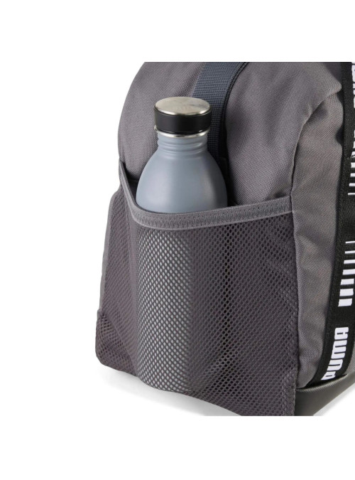 Puma Torba PHASE TAPE SMALL SPORTS BAG 09219805 - Srebrna | Sklep Monotox
