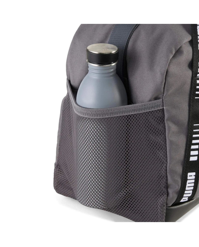 Puma Torba PHASE TAPE SMALL SPORTS BAG 09219805 - Srebrna | Sklep Monotox