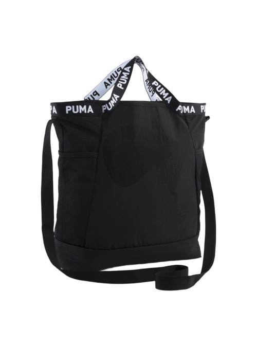 Puma Torba AT ESS TOTE BAG 09272701 - Czarna | Sklep Monotox