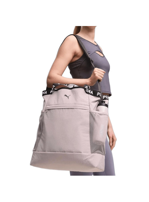 Puma Torba AT ESS TOTE BAG 09272703 - Szara | Sklep Monotox