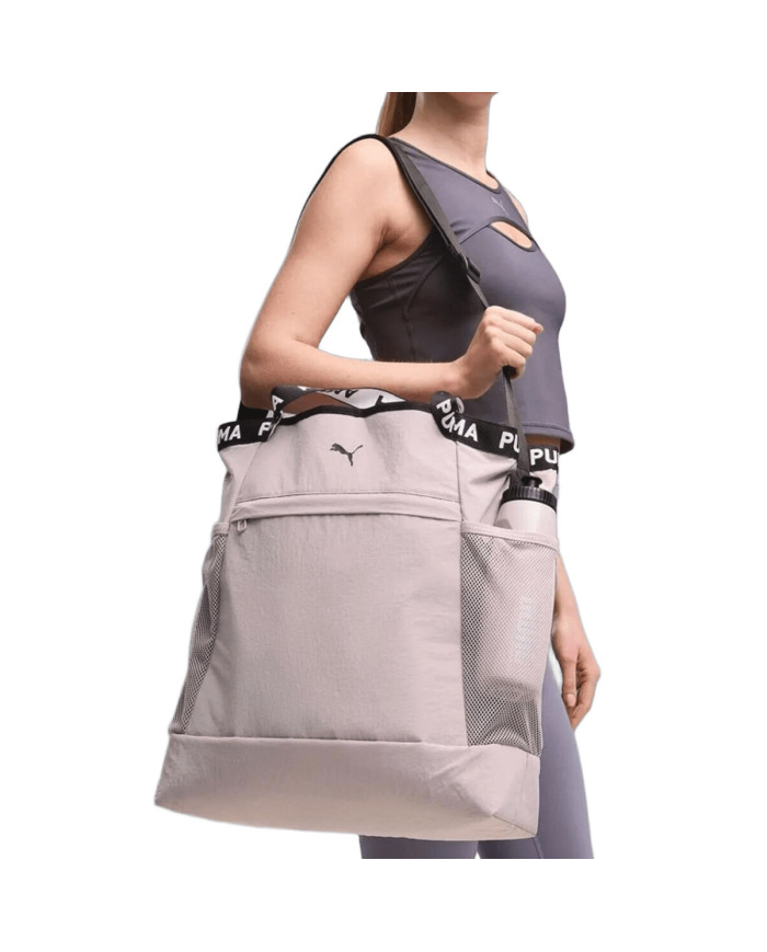 Puma Torba AT ESS TOTE BAG 09272703 - Szara | Sklep Monotox
