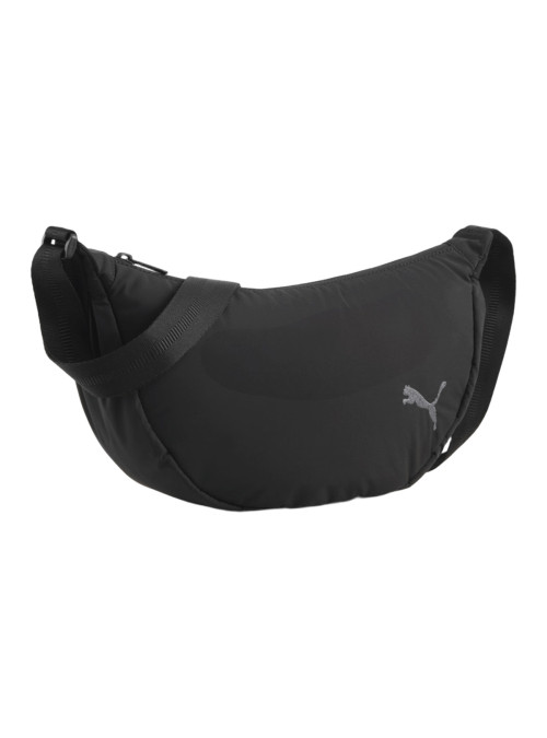 Puma Torba HER HALF MOON BAG 09276901 - Czarna | Sklep Monotox