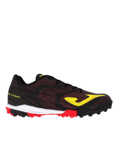 Joma Buty dziecięce EVOLUTION JR 2601 BLACK TF EVJW2601TF - Czarne | Sklep Monotox