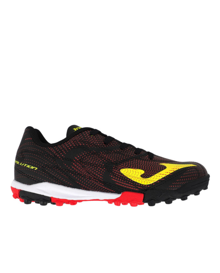 Joma Buty dziecięce EVOLUTION JR 2601 BLACK TF EVJW2601TF - Czarne | Sklep Monotox