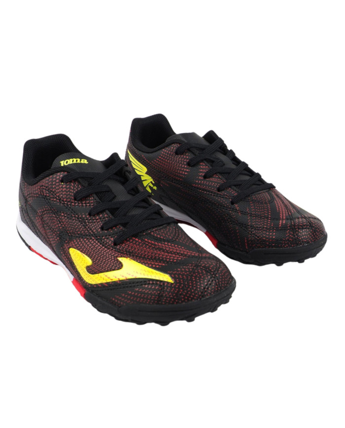 Joma Buty dziecięce EVOLUTION JR 2601 BLACK TF EVJW2601TF - Czarne | Sklep Monotox
