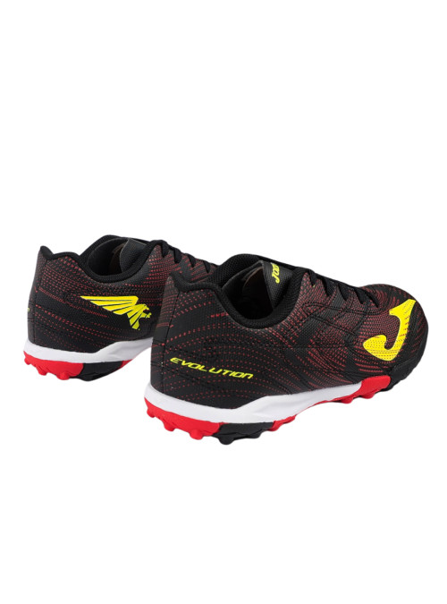 Joma Buty dziecięce EVOLUTION JR 2601 BLACK TF EVJW2601TF - Czarne | Sklep Monotox