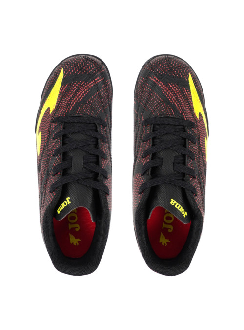 Joma Buty dziecięce EVOLUTION JR 2601 BLACK TF EVJW2601TF - Czarne | Sklep Monotox
