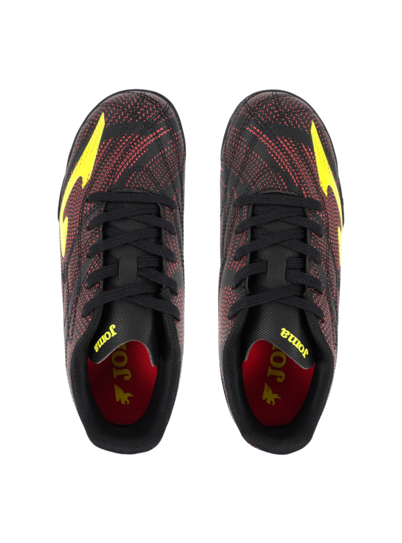 Joma Buty dziecięce EVOLUTION JR 2601 BLACK TF EVJW2601TF - Czarne | Sklep Monotox