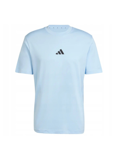 Adidas Koszulka męska adidas Performance M SL SJ TEE JF1101 - Niebieska | Sklep Monotox