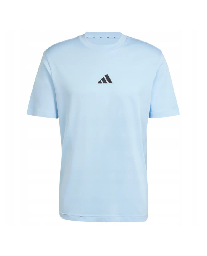 Adidas Koszulka męska adidas Performance M SL SJ TEE JF1101 - Niebieska | Sklep Monotox