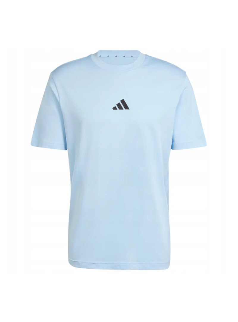 Adidas Koszulka męska adidas Performance M SL SJ TEE JF1101 - Niebieska | Sklep Monotox