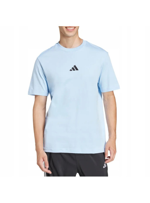 Adidas Koszulka męska adidas Performance M SL SJ TEE JF1101 - Niebieska | Sklep Monotox