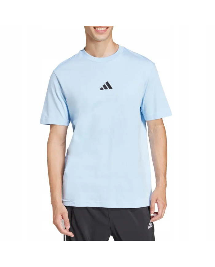 Adidas Koszulka męska adidas Performance M SL SJ TEE JF1101 - Niebieska | Sklep Monotox