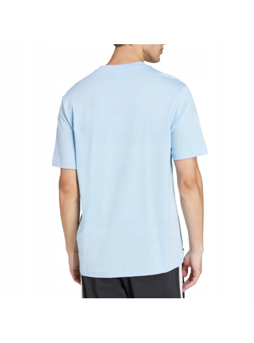 Adidas Koszulka męska adidas Performance M SL SJ TEE JF1101 - Niebieska | Sklep Monotox