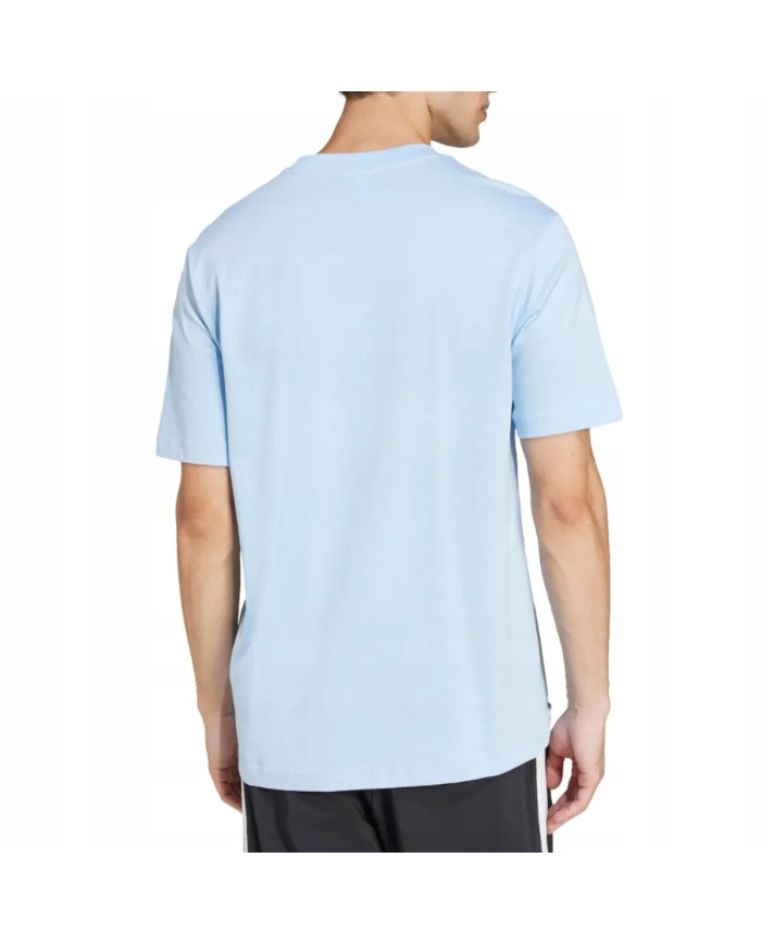 Adidas Koszulka męska adidas Performance M SL SJ TEE JF1101 - Niebieska | Sklep Monotox