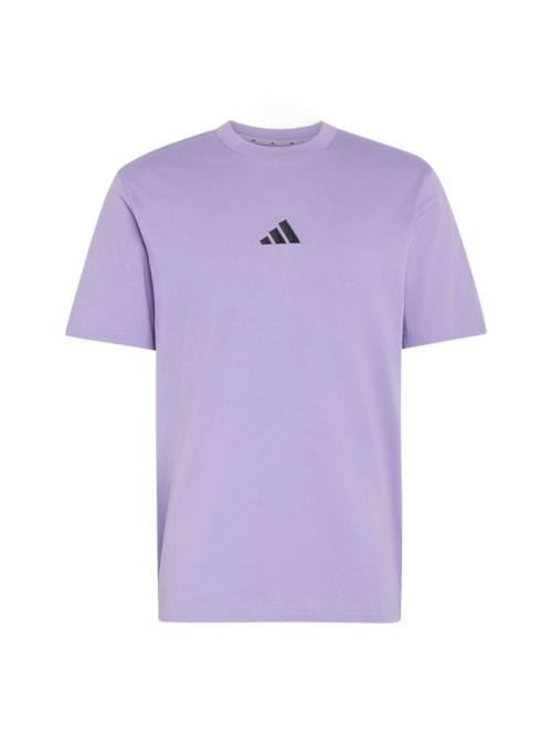 Adidas Koszulka męska adidas Performance M SL SJ TEE KF2401 - Fioletowa | Sklep Monotox
