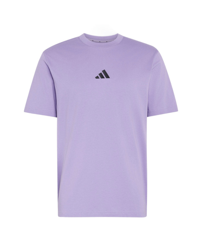 Adidas Koszulka męska adidas Performance M SL SJ TEE KF2401 - Fioletowa | Sklep Monotox