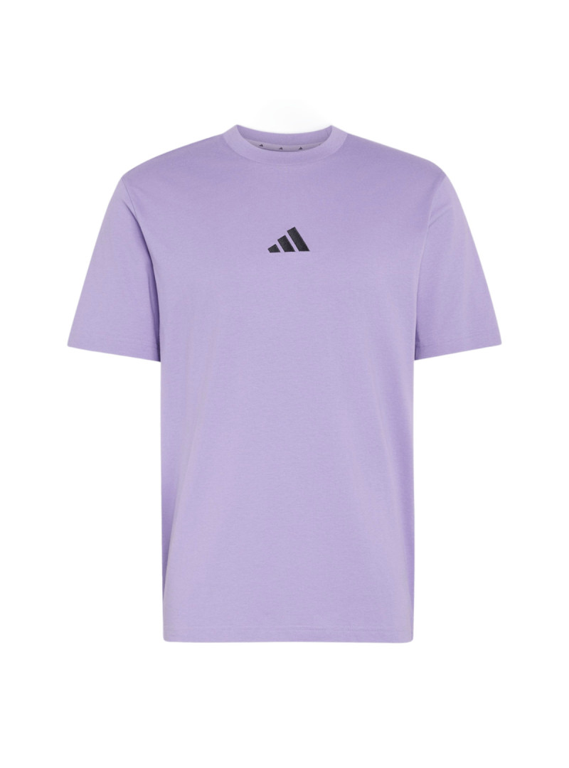 Adidas Koszulka męska adidas Performance M SL SJ TEE KF2401 - Fioletowa | Sklep Monotox