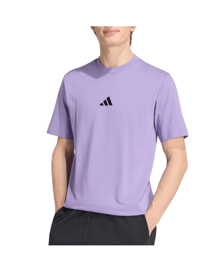Adidas Koszulka męska adidas Performance M SL SJ TEE KF2401 - Fioletowa | Sklep Monotox