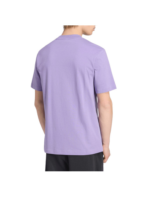 Adidas Koszulka męska adidas Performance M SL SJ TEE KF2401 - Fioletowa | Sklep Monotox