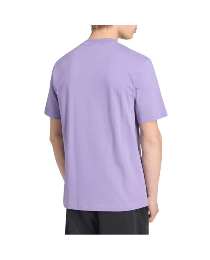 Adidas Koszulka męska adidas Performance M SL SJ TEE KF2401 - Fioletowa | Sklep Monotox