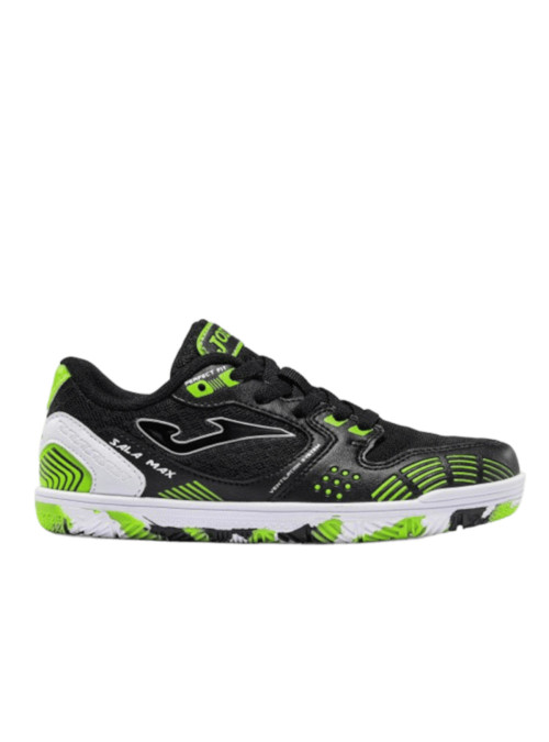 Joma Buty dziecięce SALA MAX JR 2601 BLACK IN SMJW2601IN - Czarne | Sklep Monotox