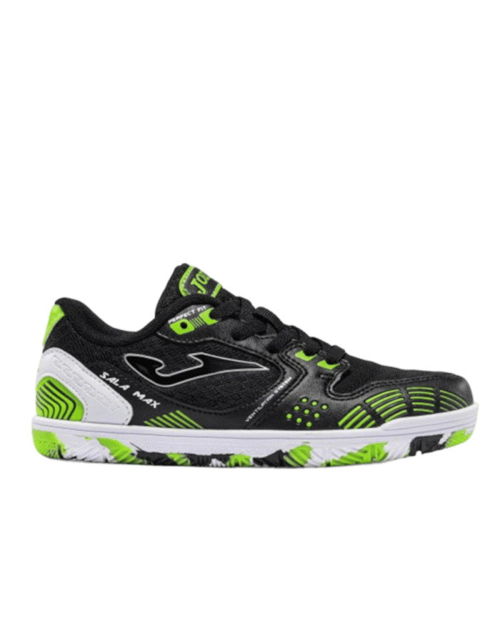 Joma Buty dziecięce SALA MAX JR 2601 BLACK IN SMJW2601IN - Czarne | Sklep Monotox