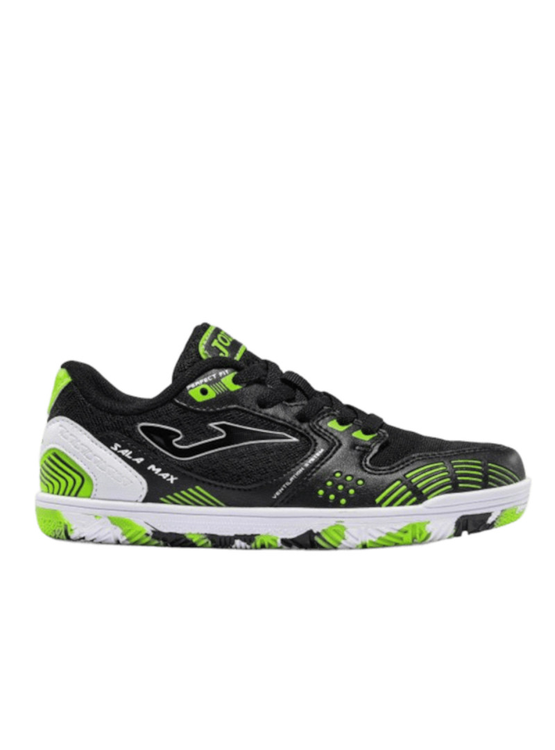 Joma Buty dziecięce SALA MAX JR 2601 BLACK IN SMJW2601IN - Czarne | Sklep Monotox