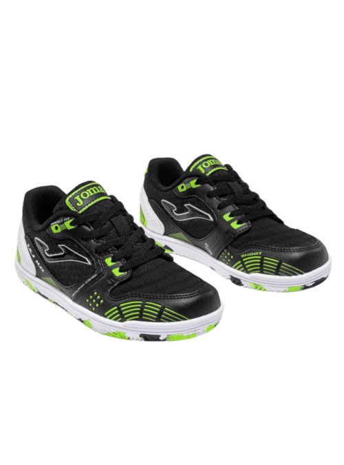 Joma Buty dziecięce SALA MAX JR 2601 BLACK IN SMJW2601IN - Czarne | Sklep Monotox