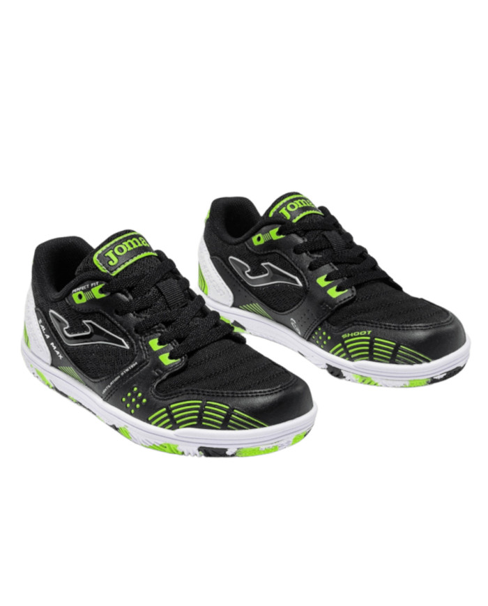Joma Buty dziecięce SALA MAX JR 2601 BLACK IN SMJW2601IN - Czarne | Sklep Monotox