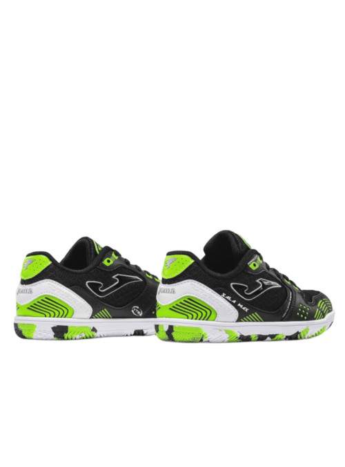Joma Buty dziecięce SALA MAX JR 2601 BLACK IN SMJW2601IN - Czarne | Sklep Monotox