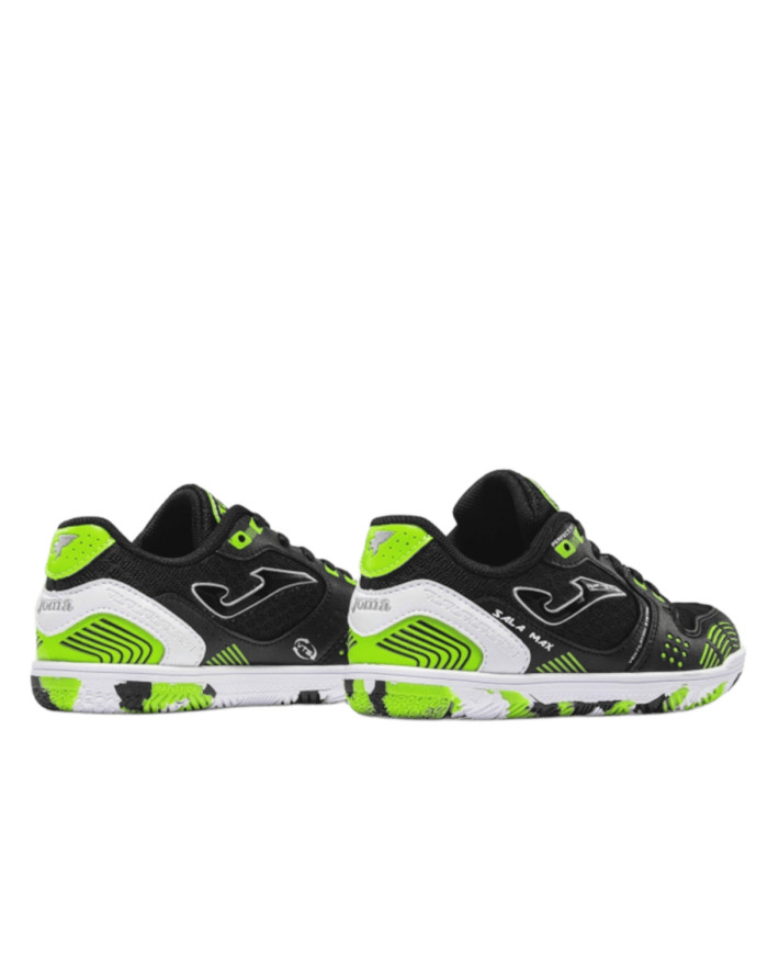 Joma Buty dziecięce SALA MAX JR 2601 BLACK IN SMJW2601IN - Czarne | Sklep Monotox