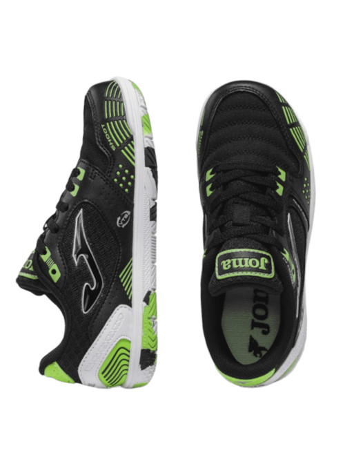 Joma Buty dziecięce SALA MAX JR 2601 BLACK IN SMJW2601IN - Czarne | Sklep Monotox