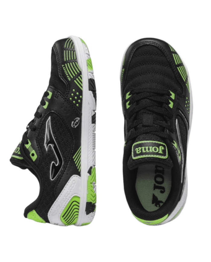 Joma Buty dziecięce SALA MAX JR 2601 BLACK IN SMJW2601IN - Czarne | Sklep Monotox