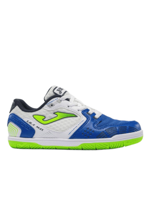 Joma Buty dziecięce SALA MAX JR 2604 BLUE IN SMJW2604IN - Białe | Sklep Monotox